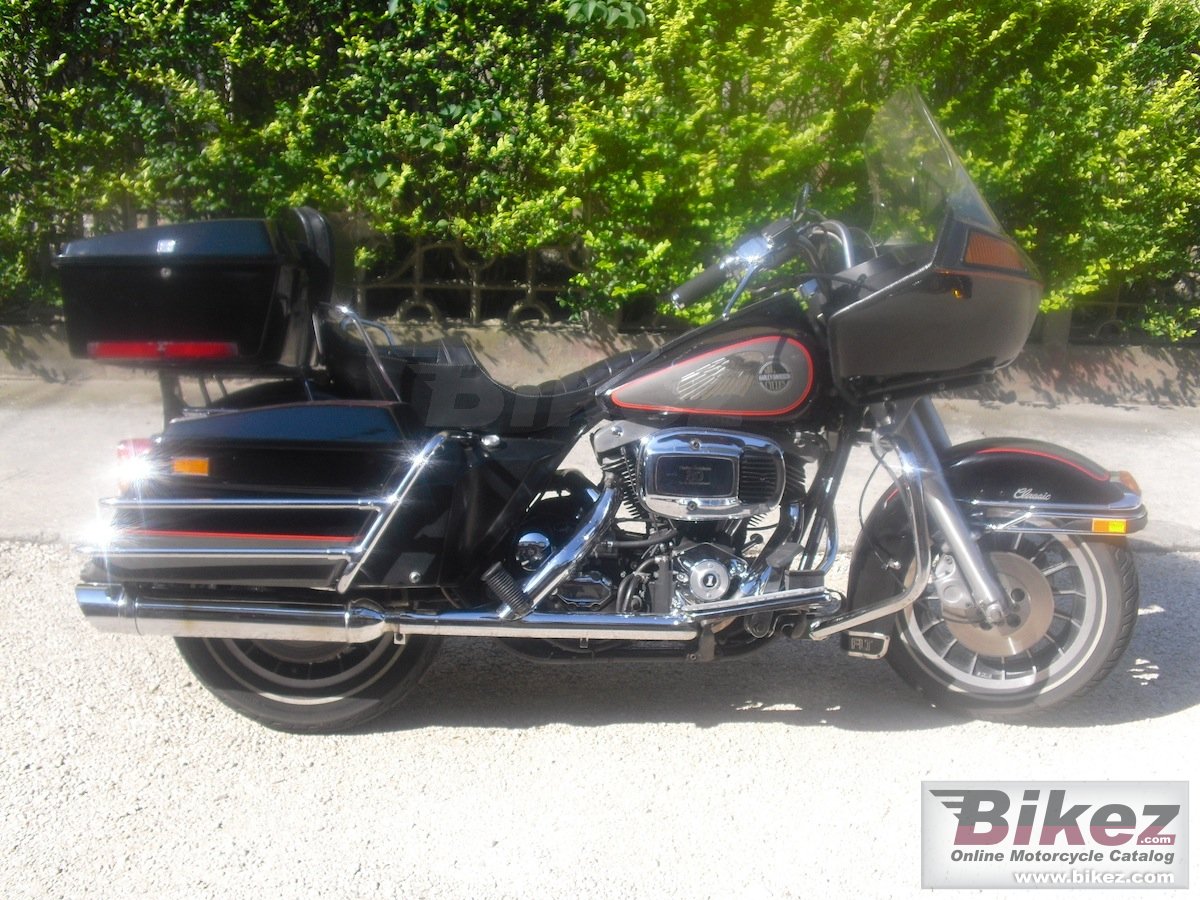 Big  fltc 1340 tour glide classic picture and wallpaper from Bikez.com